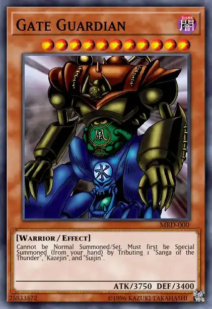 Edison Rulings for Gate Guardian
